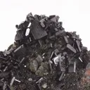 Babingtonite, Prehnite, Quartz - image 3