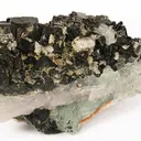 Babingtonite, Prehnite, Quartz - image 1