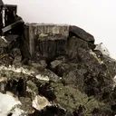 Babingtonite, Prehnite, Quartz - image 2