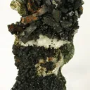 Babingtonite, Prehnite, Quartz - image 1