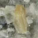 Babingtonite, Stilbite-Ca, Heulandite-Ca, Calcite, Quartz - image 3