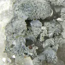 Babingtonite, Stilbite-Ca, Heulandite-Ca, Calcite, Quartz - image 1
