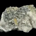 Babingtonite, Stilbite-Ca, Heulandite-Ca, Calcite, Quartz - image 2