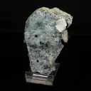 Babingtonite with Apophyllite & Chalcedony Natural Mineral Specimen - image 1