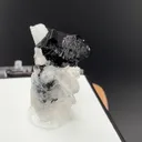 Babingtonite with Calcite - image 1