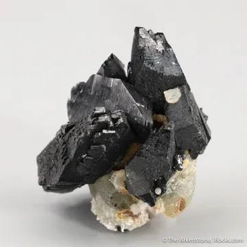 Babingtonite with Prehnite