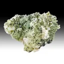 Babingtonite with Prehnite, Quartz - image 1