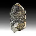 Babingtonite with Quartz - image 1