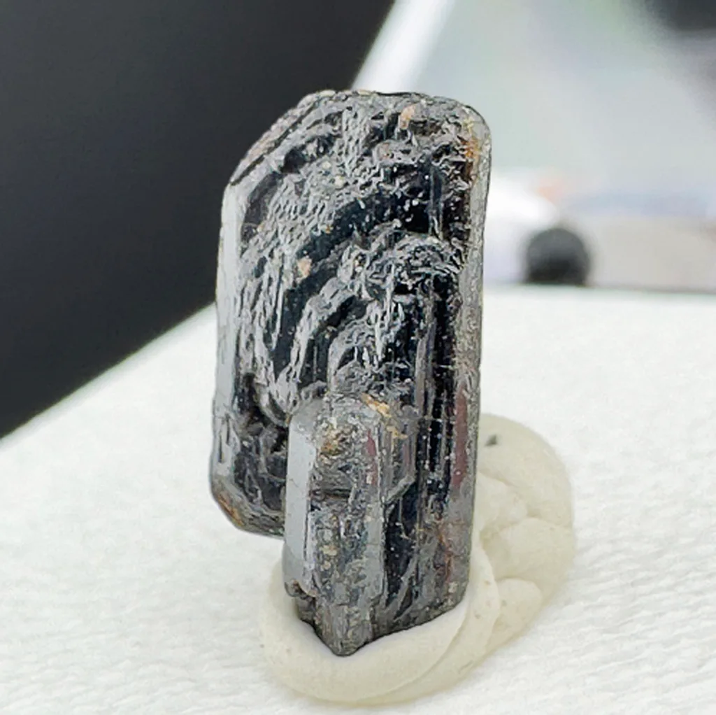 Baddeleyite from Wetloo Mine, Mogok Township, Mandalay Region, Myanmar - image 1