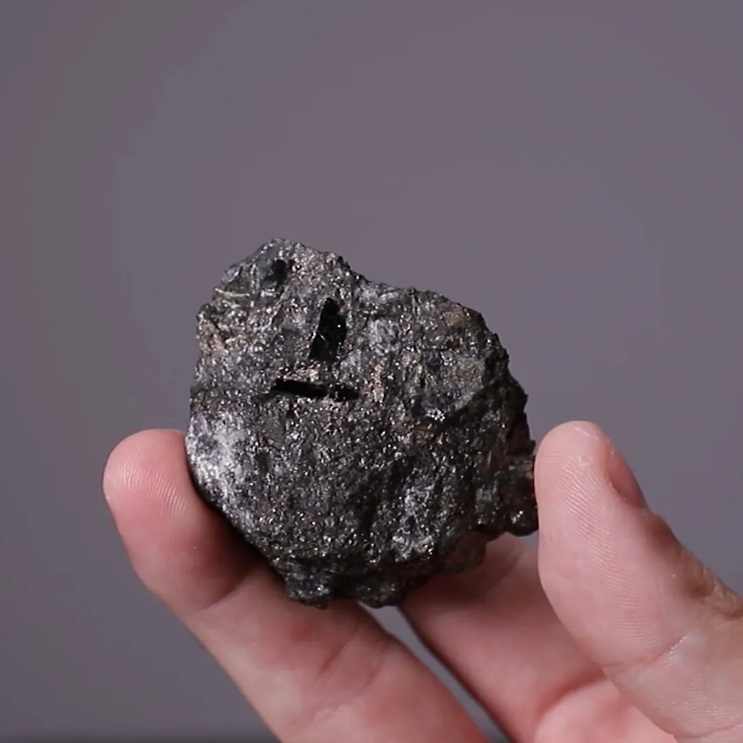 Baddeleyite with Cubanite - image 2