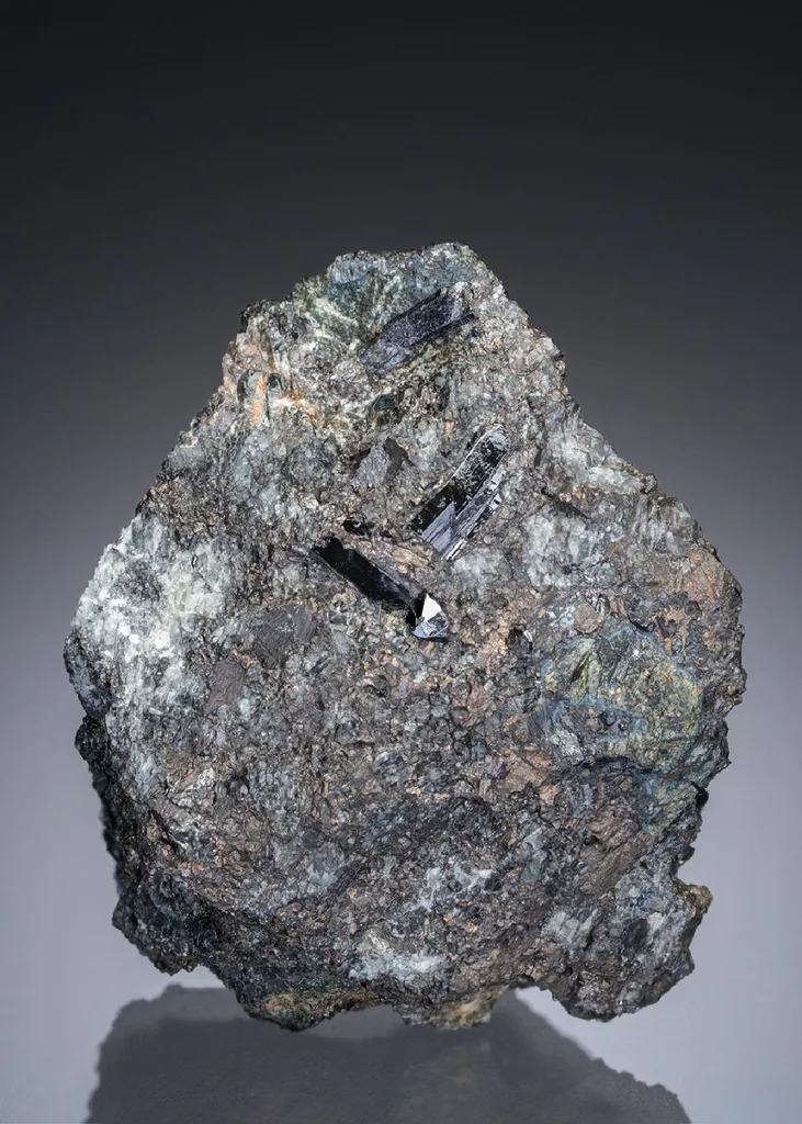 Baddeleyite with Cubanite image