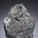 Baddeleyite with Cubanite - image 1