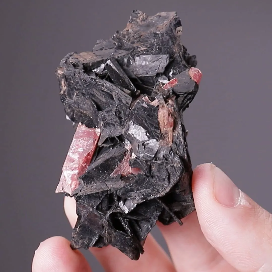 BANNISTERITE with Rhodonite - image 2