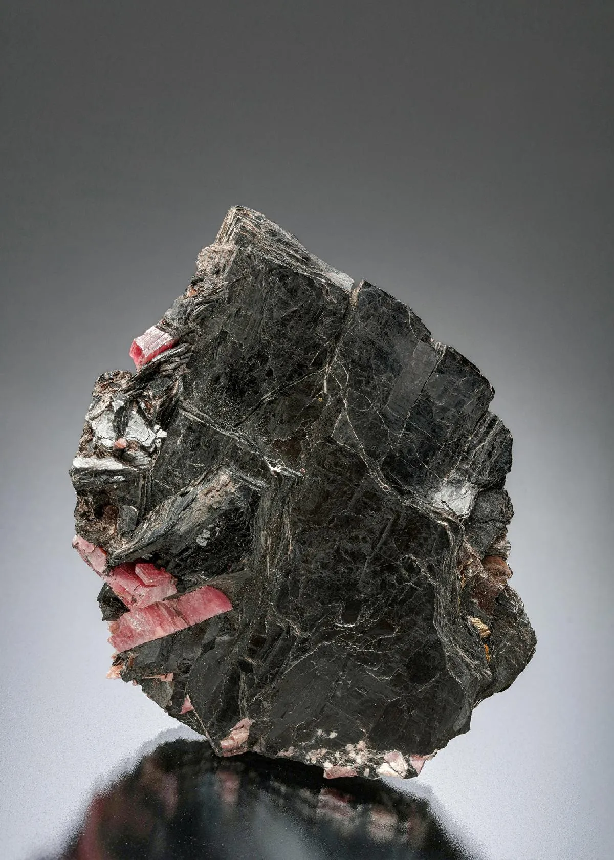 BANNISTERITE with Rhodonite - image 1