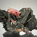 BANNISTERITE with Rhodonite - image 1