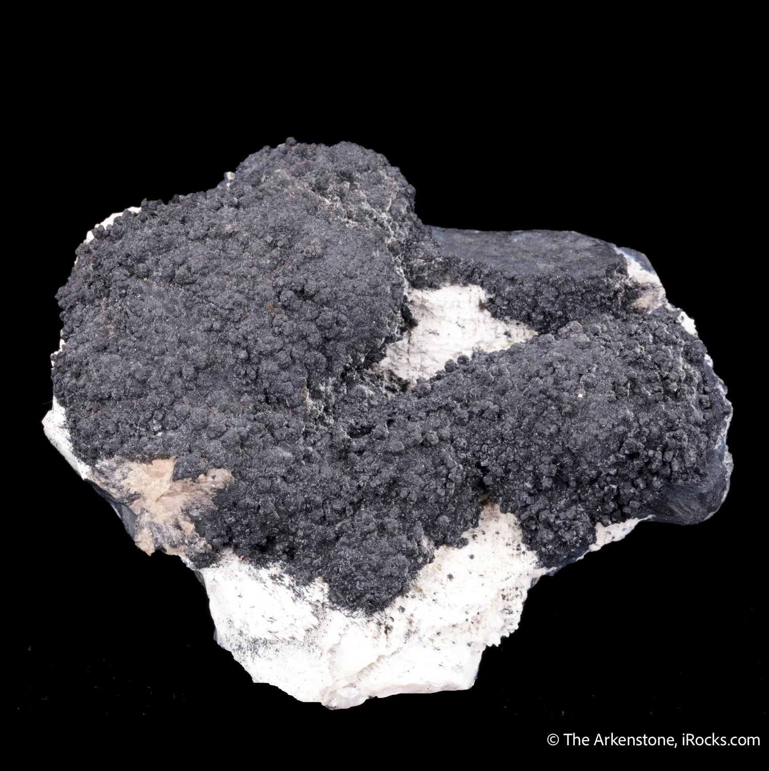 Barbosalite on Albite - image 3