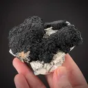 Barbosalite on Albite - image 1