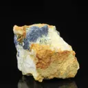 Baricite, Excellent Crystals With Quartz - image 1