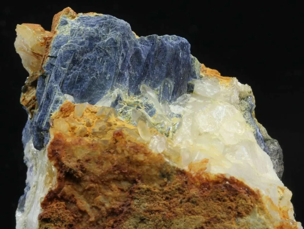 Baricite, Excellent Crystals With Quartz - image 4