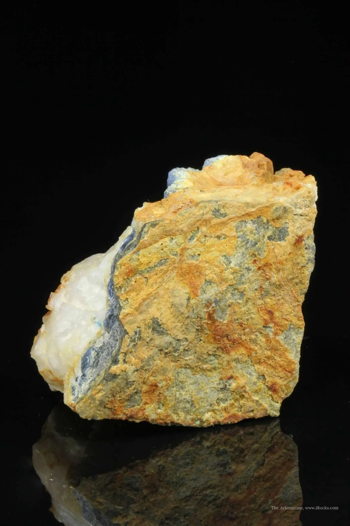 Baricite, Excellent Crystals With Quartz - image 2