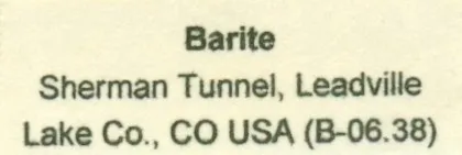 Barite - image 5