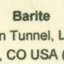 Barite - image 5