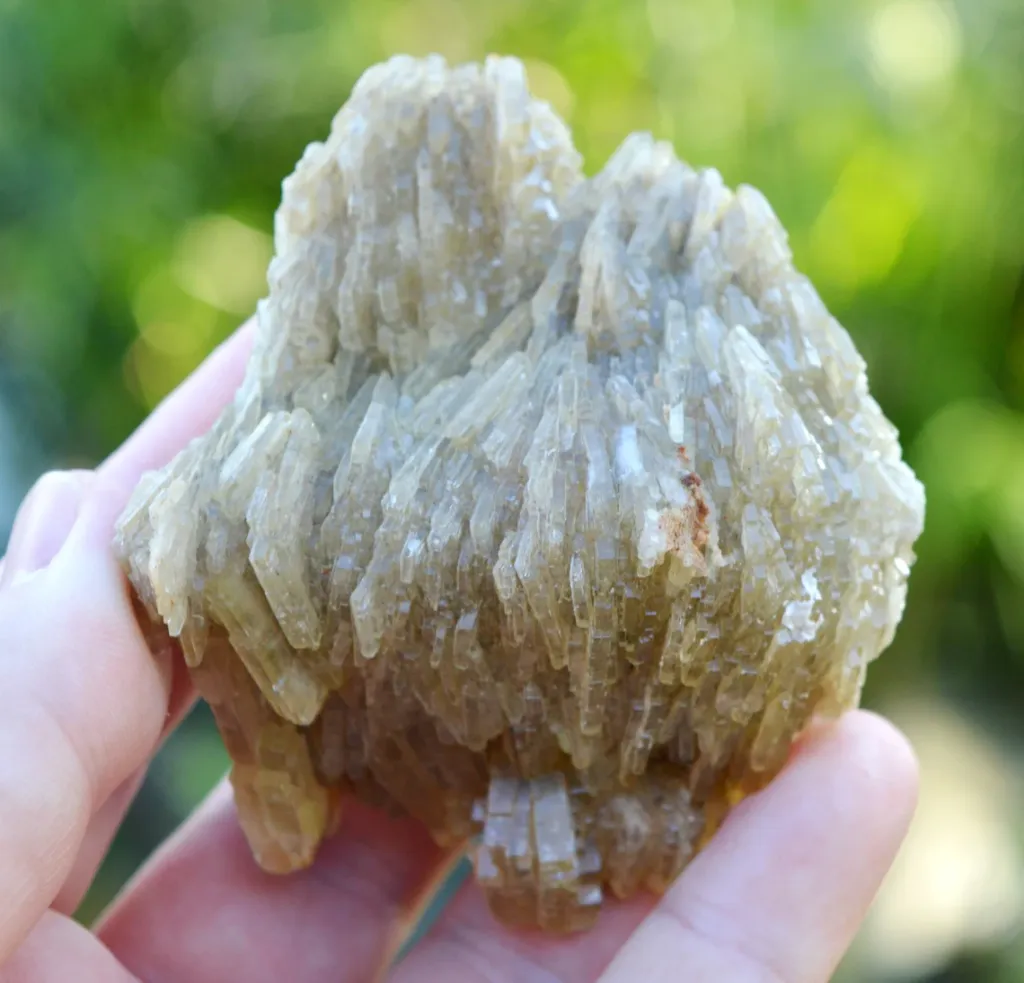 Barite 302 grams - Le Pradal, Béziers, Hérault, Occitanie, France image