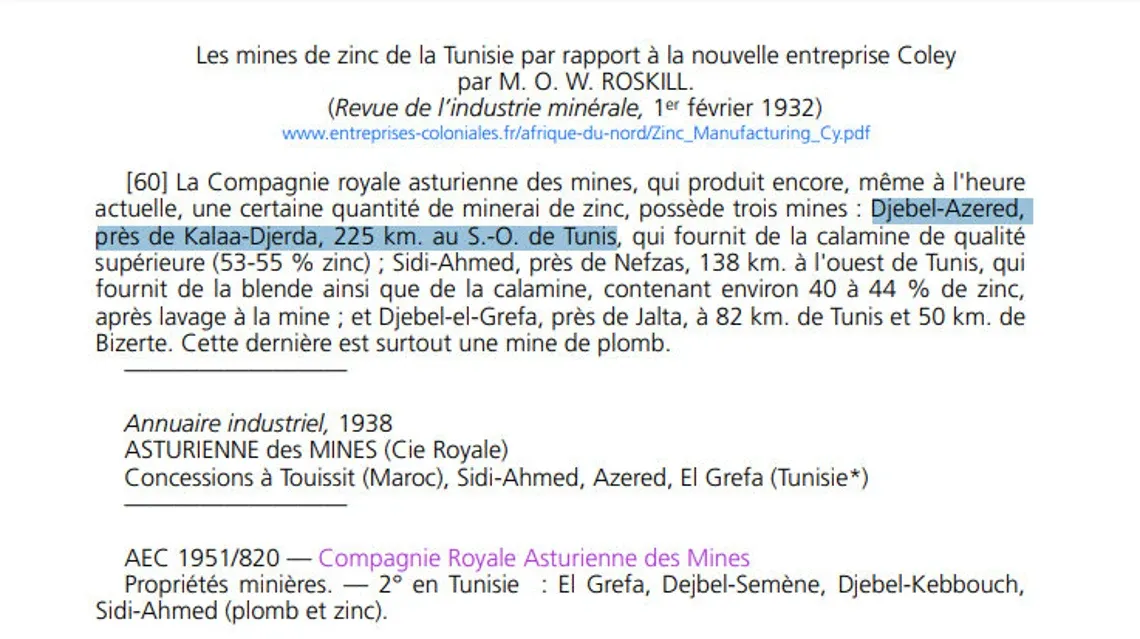 Barite 391 grams - Djebel Azered, Tunisia - image 6
