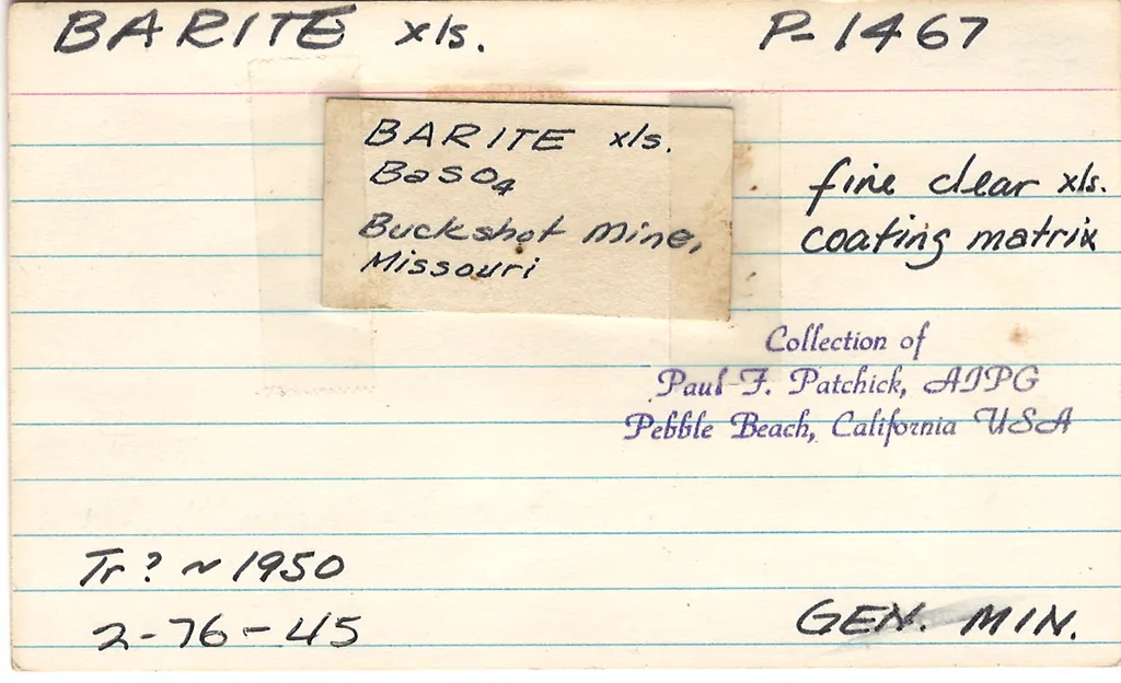 Barite - image 6
