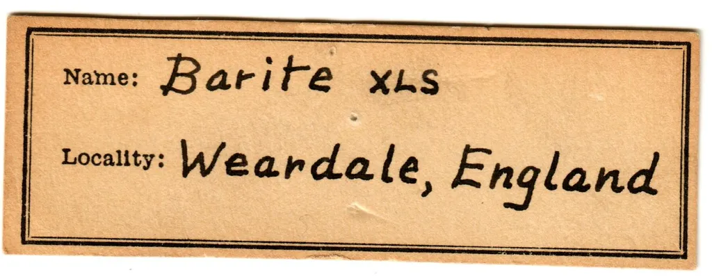 Barite - image 6