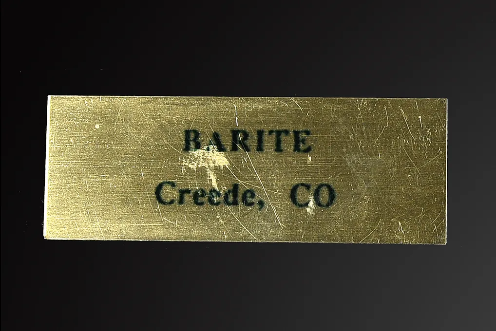 Barite - image 6