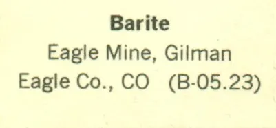 Barite - image 5