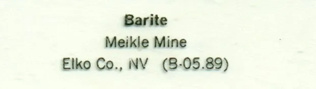 Barite - image 5