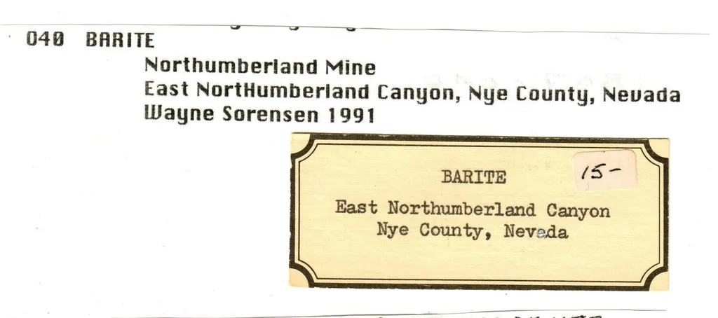 Barite - image 8