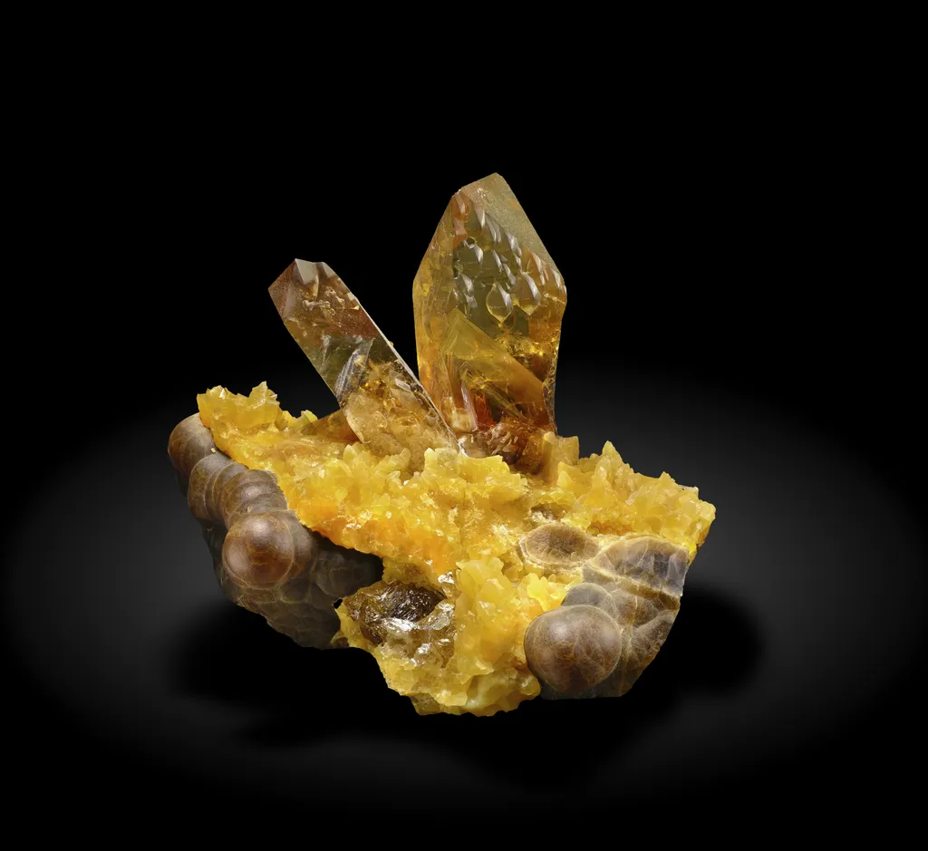 Barite and Calcite image