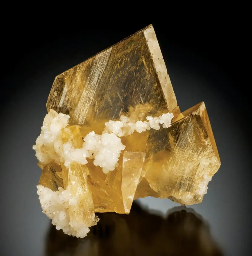 Barite and Quartz image