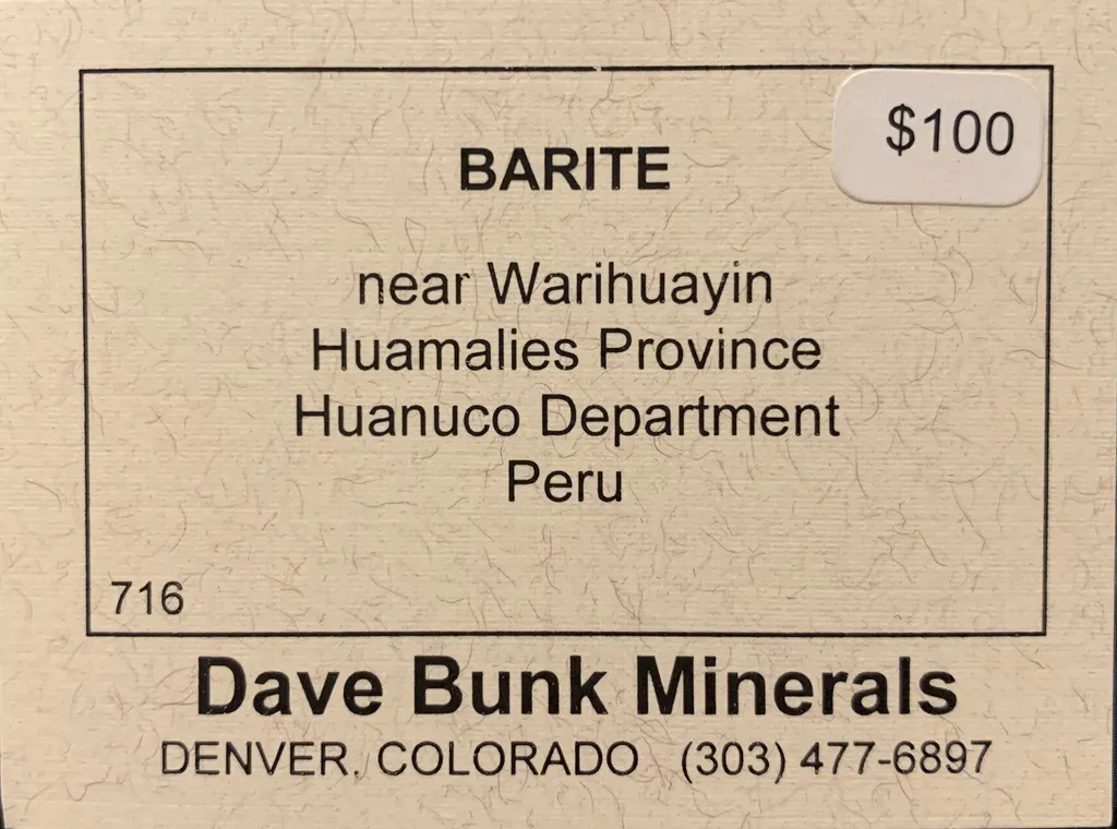 Barite - image 6