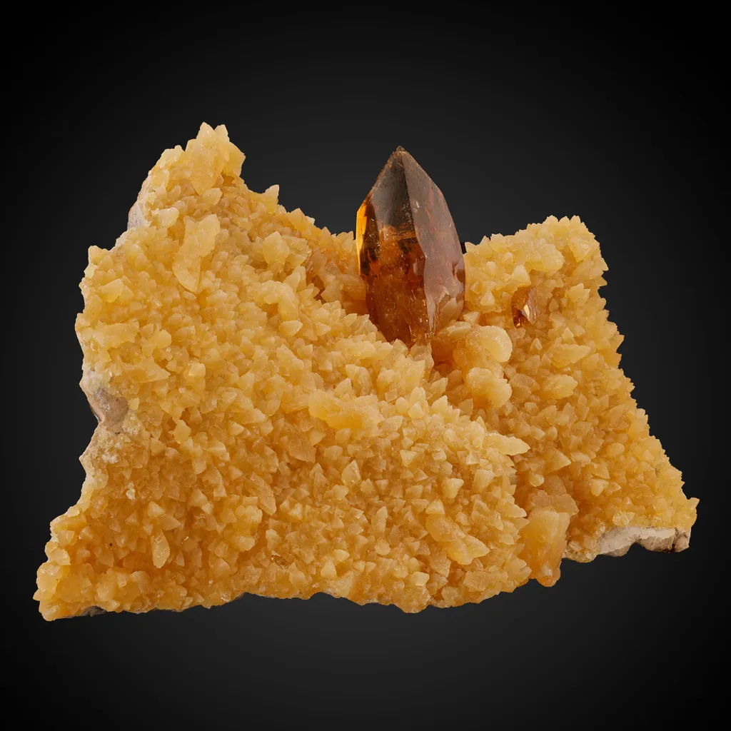 Barite, Calcite image