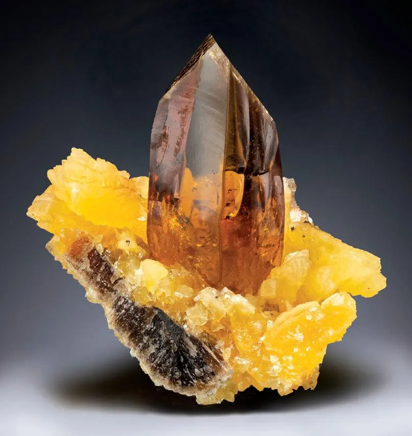 Barite, Calcite - image 1