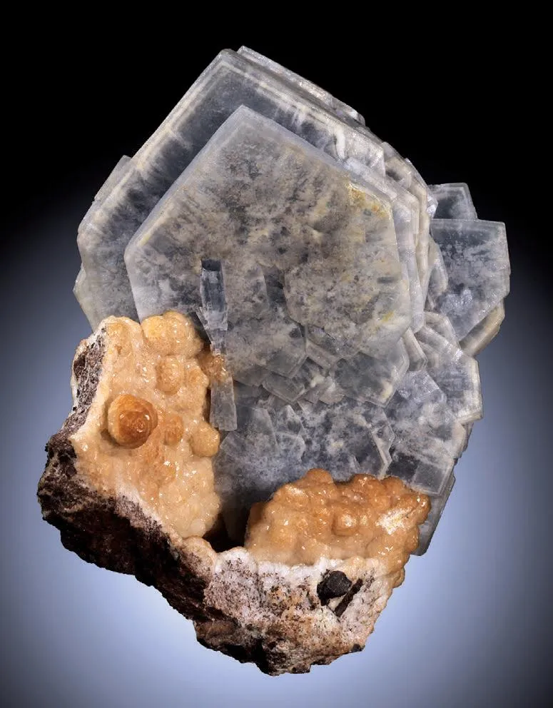 Barite, Calcite - image 1
