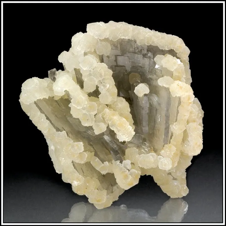 Barite, Calcite image