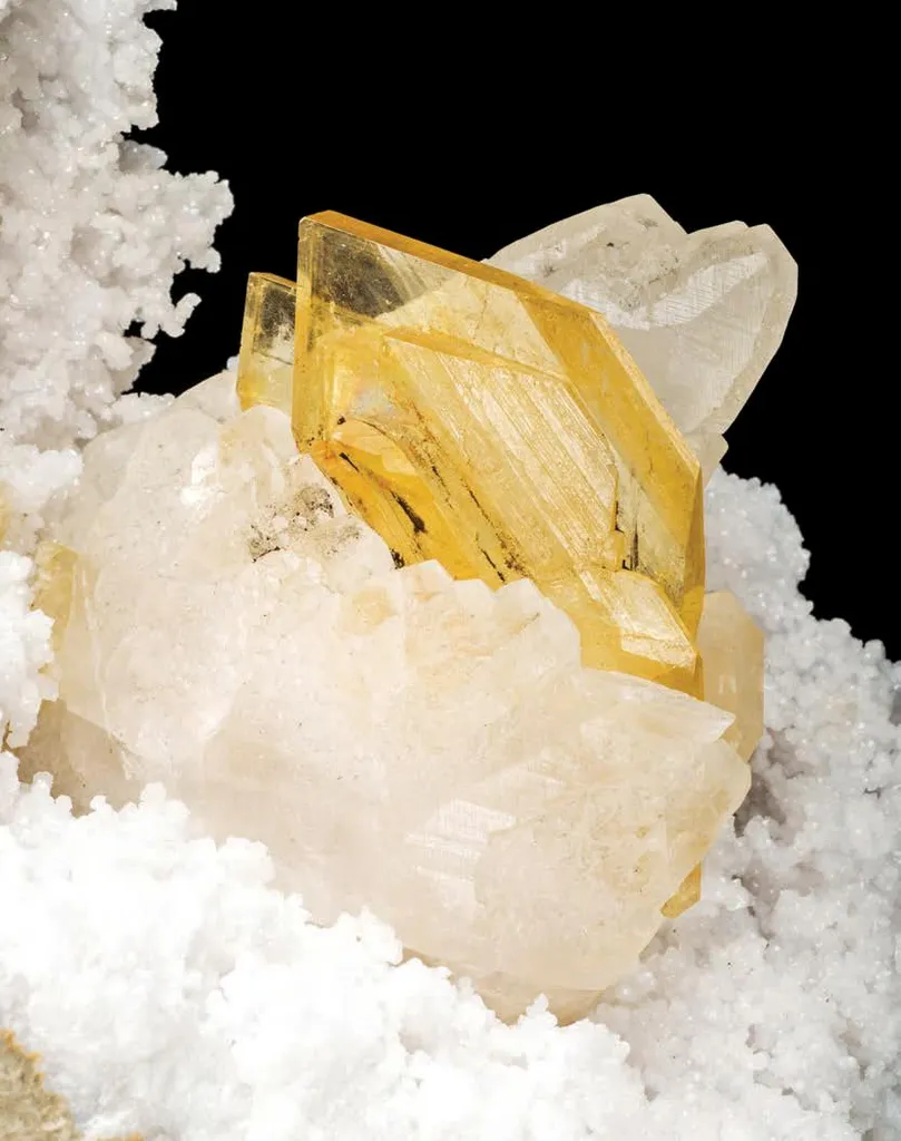 Barite, Calcite, Quartz image