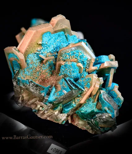 Barite - Chrysocolla/Malachite - image 2