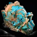 Barite - Chrysocolla/Malachite - image 2