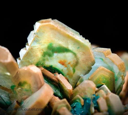 Barite - Chrysocolla/Malachite - image 2