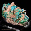 Barite - Chrysocolla/Malachite - image 1