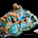 Barite - Chrysocolla/Malachite - image 2