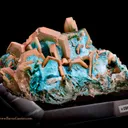 Barite - Chrysocolla/Malachite - image 1
