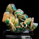 Barite - Chrysocolla/Malachite - image 2