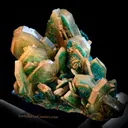Barite - Chrysocolla/Malachite - image 1